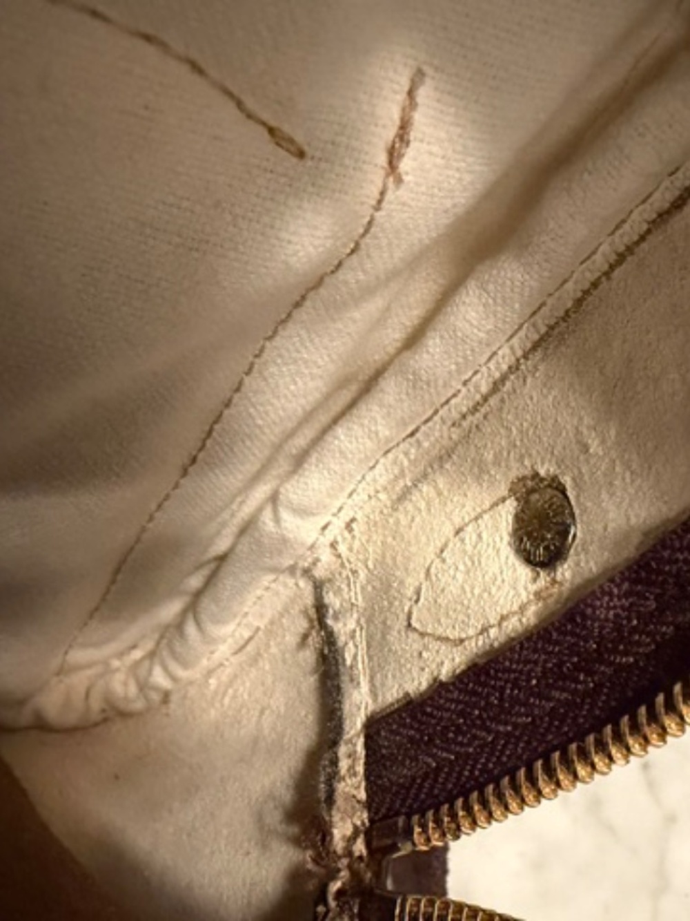 Louis Vuitton Brown Reporter PM Messenger Bag (Authentic) - Picture 15 of 16
